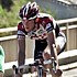 Frank Schleck in einer Ausreissergruppe bei der 16. Etappe des Giro d'Italia 2005